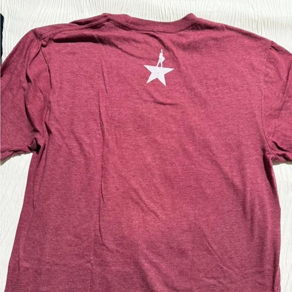 Hamilton Red Graphic T-Shirt - Picture 4 of 4